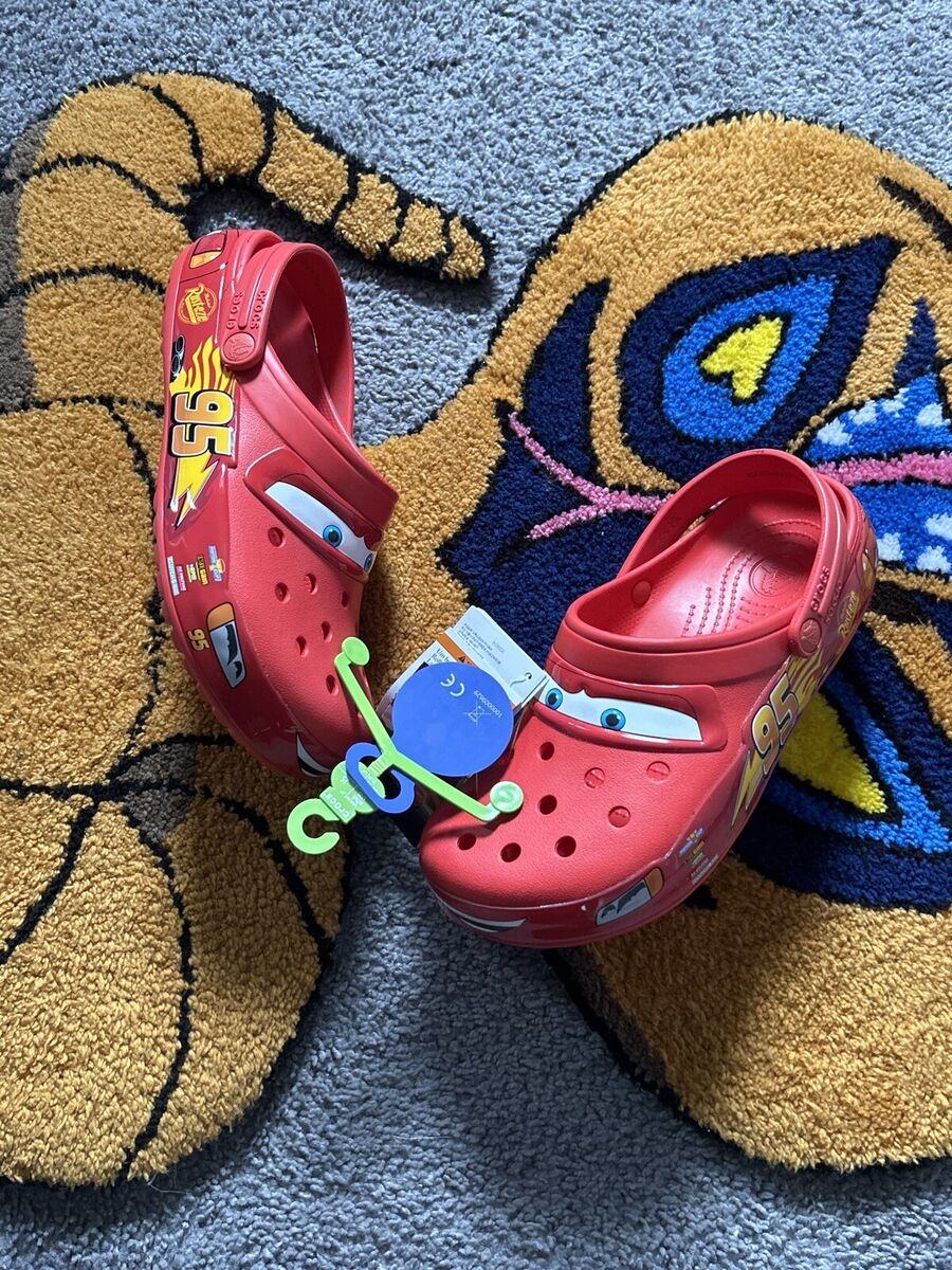 Crocs Cars x Classic Clog 'Lightning McQueen' 205759-610