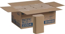 Pacific Blue Basic Recycled Multifold Paper Towels (Previously Branded Envisi...