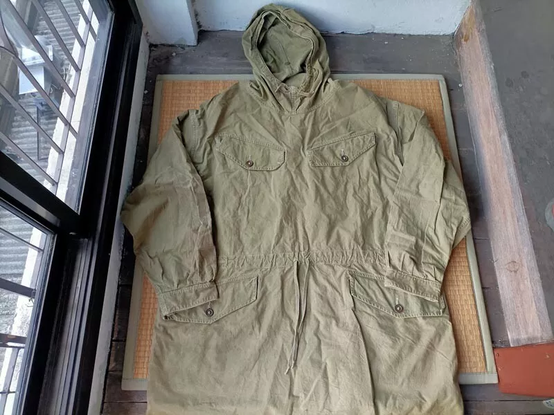 60 s French Army Anorak Mountain Smock Parka eBay