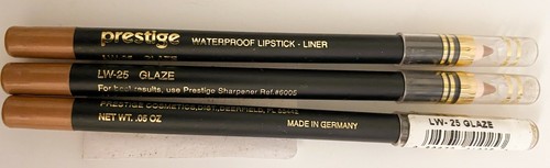 NEW (3) Prestige Waterproof Lipliner - YOU CHOOSE SHADE - Made in Germany- RARE! - Picture 14 of 20