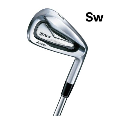 SRIXON Z585 Wedge Sw 56deg Miyazaki Mahana Regular Flex Silver New