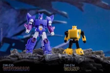 Dr Wu Customs DW-E35 Wingman Cyclonus DW-E34 Wasp Bee Action Figure toy in stock