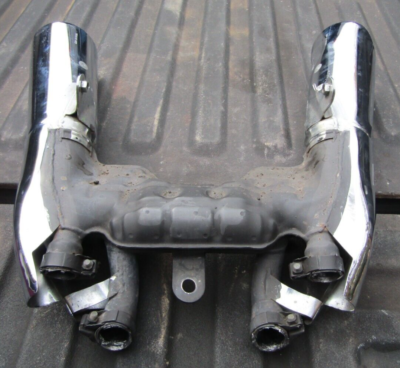 94-07 Yamaha Vmax1200 VMAX 1200 Vmx12 Exhaust Pipe Muffler for
