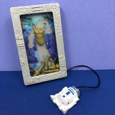 Vintage Star Wars Droiden Magnetic R2-D2 C3PO Spielzeug Spiel 1997