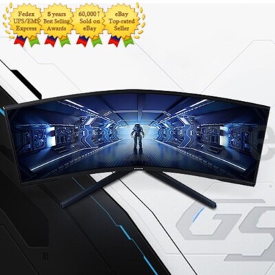 SAMSUNG Odyssey G5 C34G55T Curved Gaming 34'' Monitor 165Hz -Express