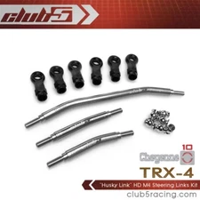 "Husky Link" HD M4 Steering Links Kit for TRX-4 1979 K10
