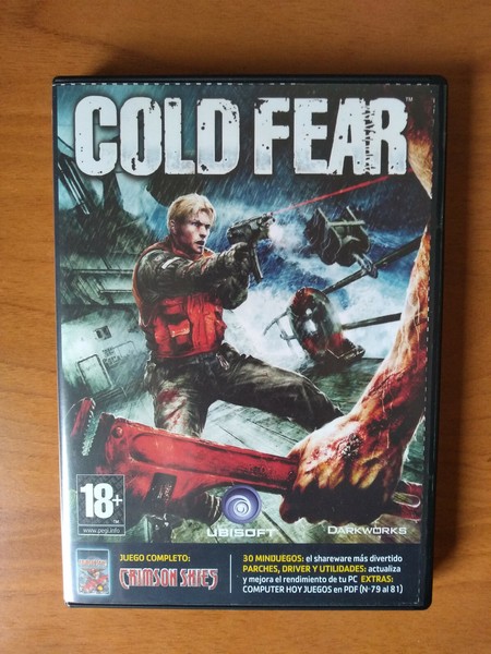 Cold Fear + Crimson Skies (PC) (Segunda mano, en muy buen estado)