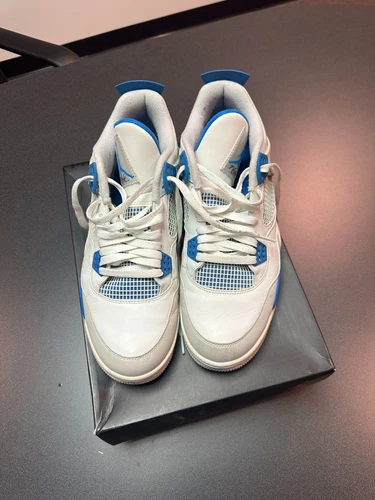 Size 12 - Jordan 4 Retro Military Blue 2012