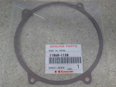 NOS OEM Kawasaki Generator Cover Gasket 1985-97 ZX600 11060-1150