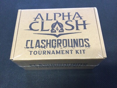 Alpha Clash Clashgrounds Tournament Kit New/Sealed