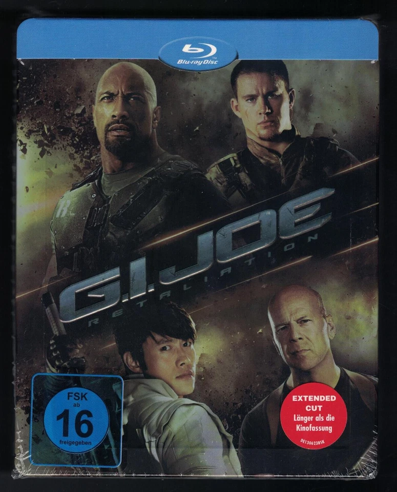 G.I. JOE RETALIATION - Limited BluRay Steelbook - Bild 1 von 1