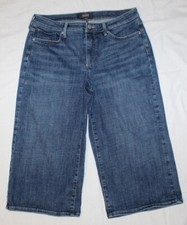 Ladies NYDJ denim capri pants jeans Size 8 Not Your Daughters Jeans