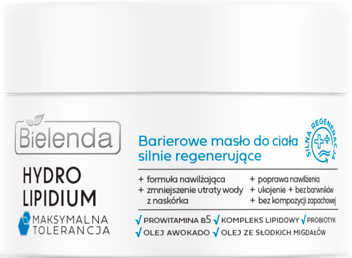 Bielenda Hydro Lipidium Strongly Regenerating Barrier Body Butter 200ml