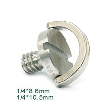 D-Ring Screw 1/4"-20 Male Thread Camera Tripod Mount Quick Release Screw Bolt