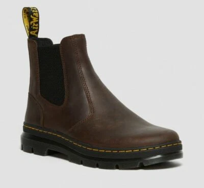Dr Martens Slip On 2976 Embury Gaucho 25978207 Classique Doc - Photo 1/4