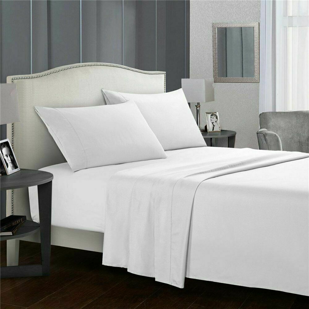 Bed Fitted Sheet Deep Pocket 