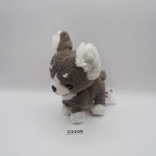 Sunlemon C2208 Brown Dog Puppy PUPS Animal Plush 6" Stuffed Toy Doll Japan