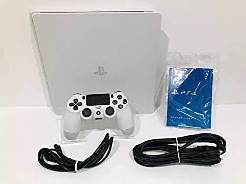 Sony Playstation 4 PS4 Console 500B CUH-2000A B01 Glacier White Fedex  Shipping