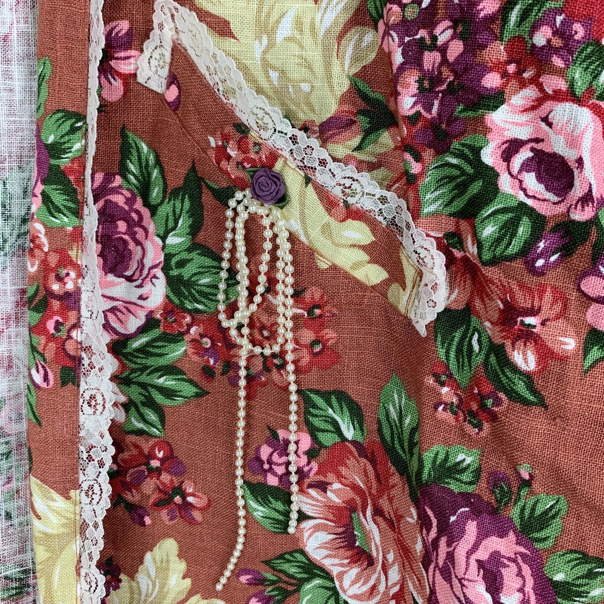 Lacy Afternoon Shell Kepler Cardigan 3X Floral Tapestry Lacy Afternoon Shell Kepler Cardigan 3X Floral Tapestry