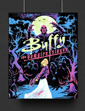 Buffy The Vampire Slayer Poster