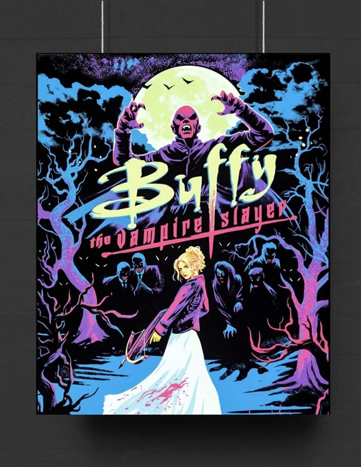 Buffy The Vampire Slayer Poster