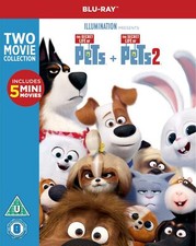 The Secret Life of Pets 2 Movie Collection Blu-ray Region Free