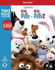 The Secret Life of Pets 2 Movie Collection Blu-ray Region Free