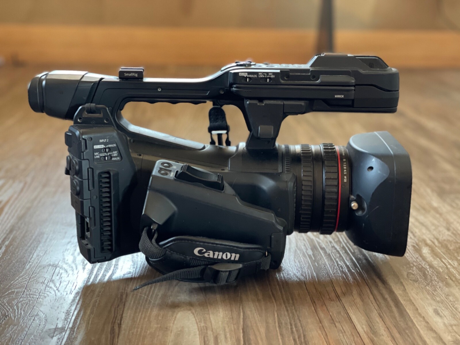 &nbsp;Canon XF705 4K 1" Sensor XF-HEVC H.265 Pro Camcorder &ldquo;Used&rdquo;&nbsp;