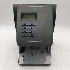 Recognition Systems HandPunch 50E / HP-50-E POWERS ON LOCKED PARTS REPAIR READ A