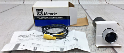 Meade Electronic Eyepiece 07165 For 0.965'' and 1.25'' Telescopes Monochrome