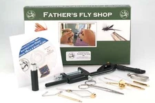 Standard+ Fly Tying Tool Kit With Vise, Tools, and Clamp Base -- Plus DVD instru
