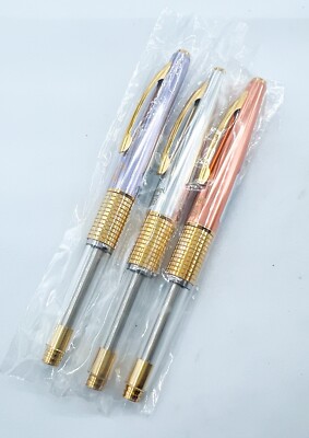 NOS KERRY Mechanical Pencil Pentel Limited Tokai 3pcs Set Transparent Skeleton
