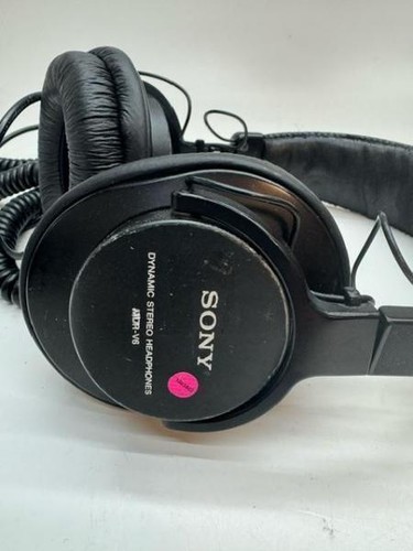 Rare Sony MDR-V6 Monitor Series Headphones - CCAW Voice Coil - Made in Japan - Picture 3 of 4