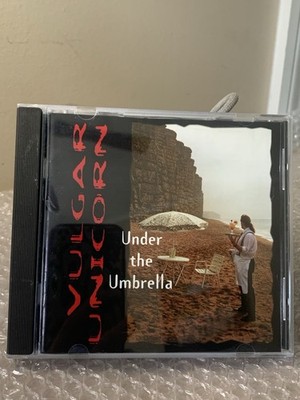 Vulgar Unicorn - Under The Umbrella 1995, CD OG Press - Cycle018 - Spv - Vg+