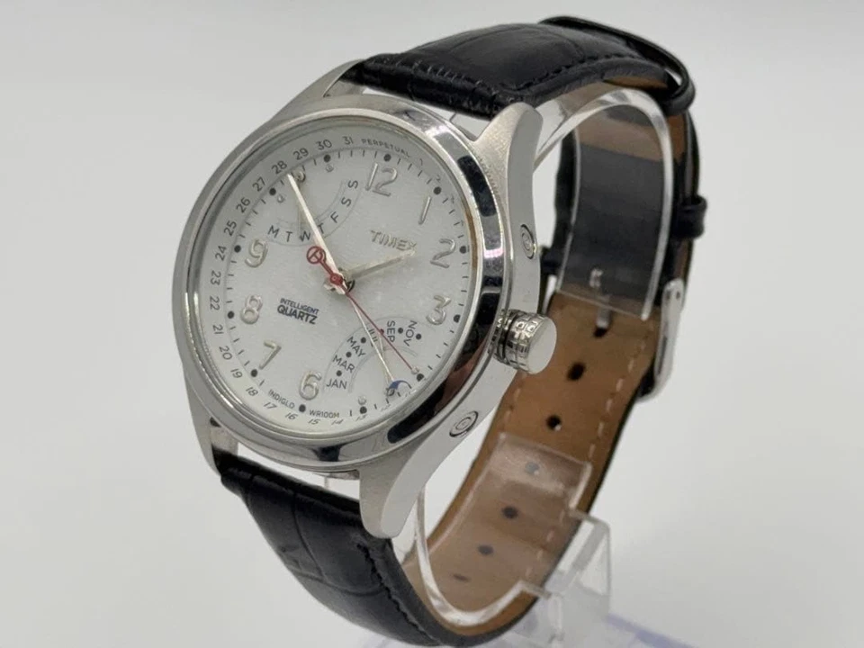 TIMEX Intelligent Quartz Perpetual Calendar T2N503 - Bild 2 von 4