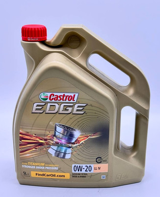 öl 15B1B3 CASTROL EDGE LL IV 0W-20, 5l, Teilsynthetiköl VW 508 00 VW 509 00