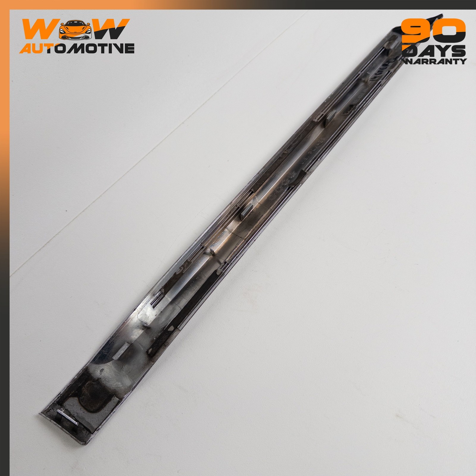 12-17 BENTLEY CONTINENTAL GT REAR LEFT DRIVER SIDE DOOR LOWER MOLDING TRIM OEM