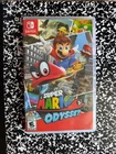 Super Mario Odyssey - Nintendo Switch Game (Original Case and Cartridge) EUC