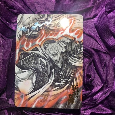 Sajin Komamura BLEACH ICE Goddess Anime Waifu ACG Girl Holo Card