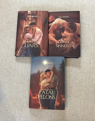 Elle Thorpe Saint View Prison Series Books For Days Crate Special Editions New
