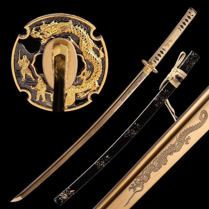 黄金收藏日本刀剑、军刀| eBay