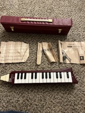 Vintage Early Hohner Melodica Piano 27 Made in Germany with Case Harmonica Piano