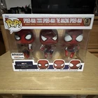 Funko Pop! Marvel Spider-Man No Way Home 3-Pack Amazon Exclusive Multipack