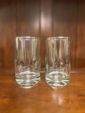 Libbey Vintage Crisa 4" Tumbler Pinched Thumbprint Indent Impressions