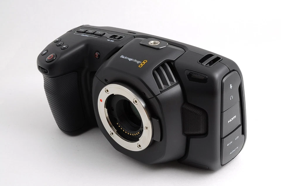 Blackmagic Design Pocket Cinema Camera 4K Camcorder BMPCC -MINT- [Extra 15%OFF] - Image 3 of 4