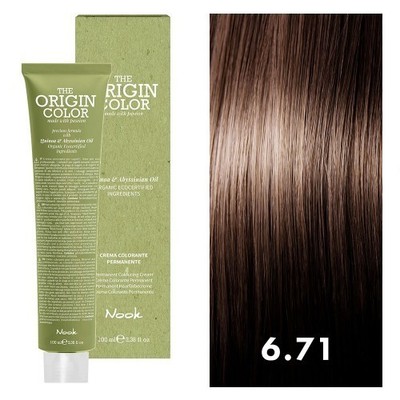 3 PACKS Nook The Origin Color 6.71 Dark Blonde Brown Irise 3oz. CANADA FAST SHIP