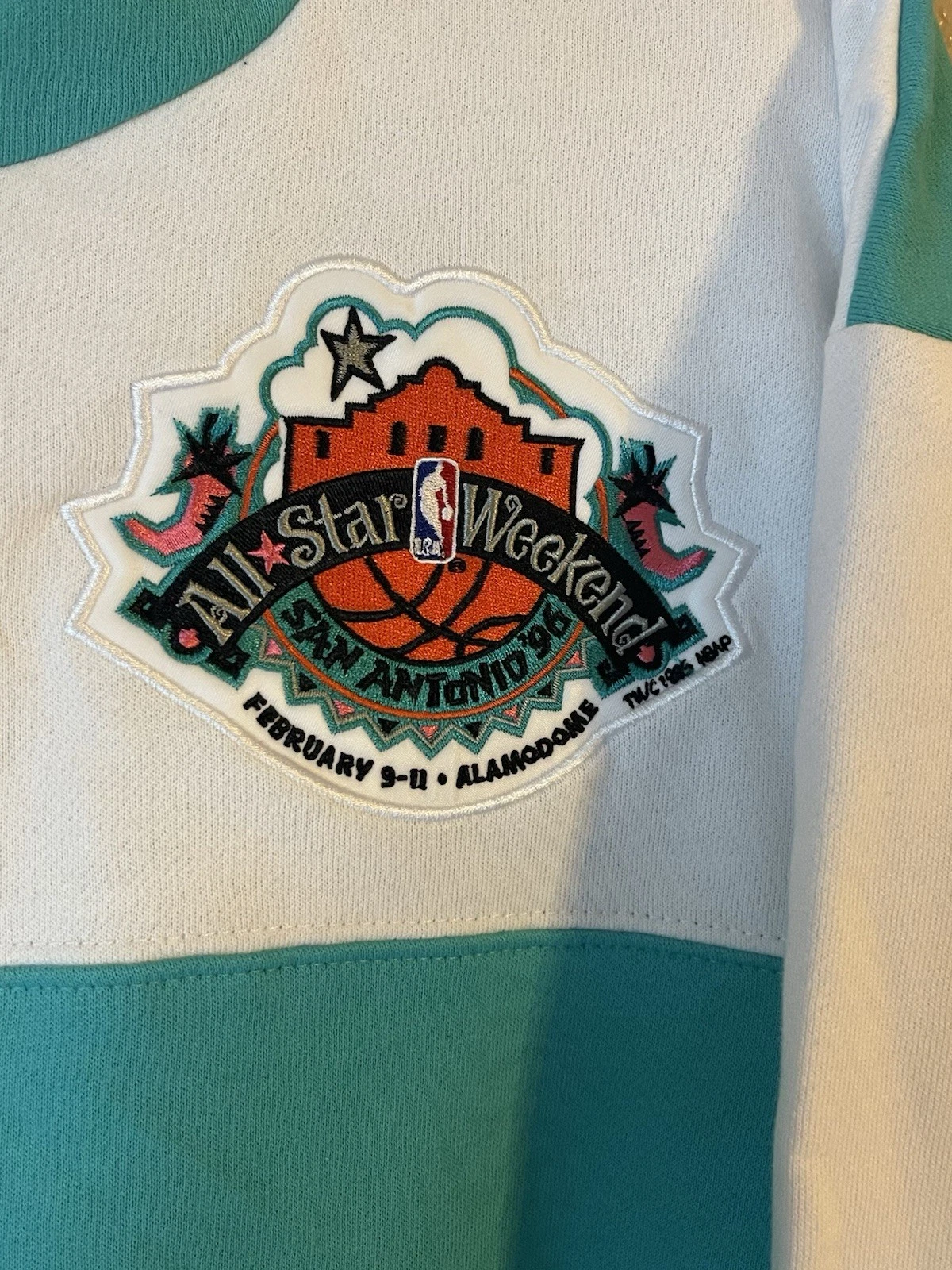 Men’s 3XL NWT NBA Mitchell & Ness Hardwood Classics 1996 All-Star Weekend Hoodie