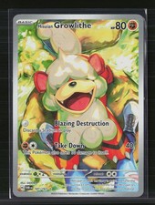rare growlithe card - 024 Holo Promo Pokmon PSA 9 Hisuian Growlithe Illustration