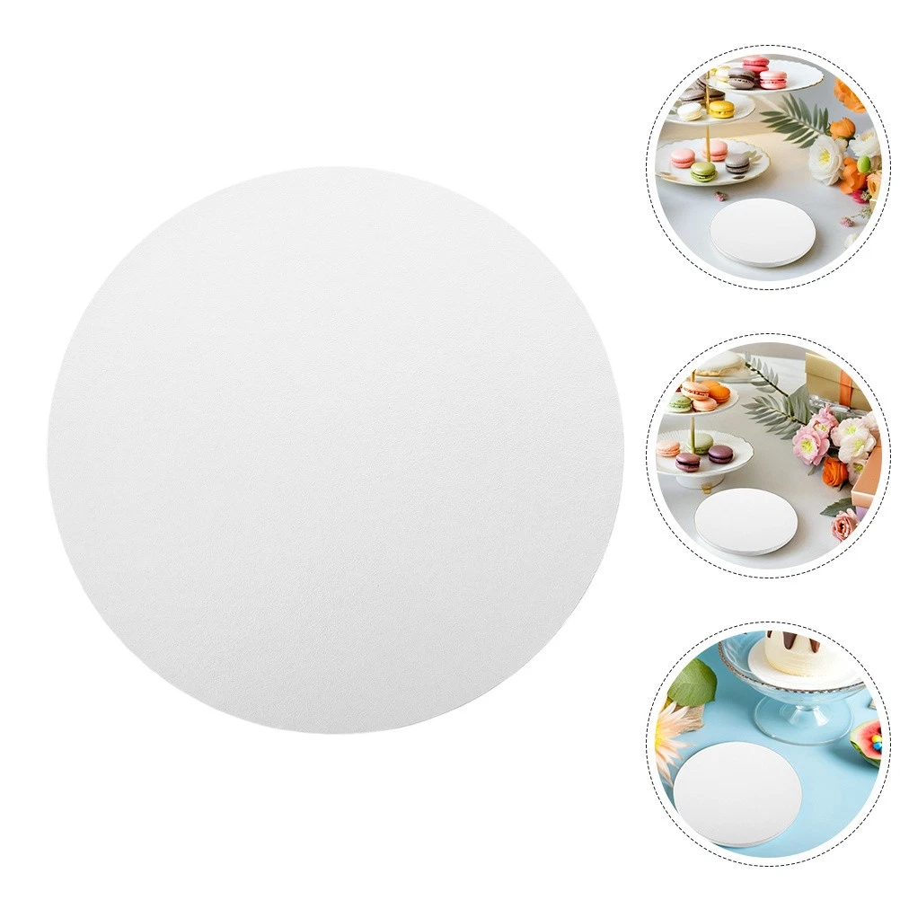 500 Sottobicchieri Carta Assorbente Bianco 9 cm Sotto Bicchiere Tazza Tazzina