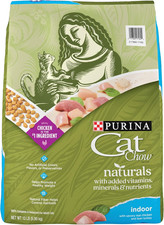 Hairball, Healthy Weight, Indoor, Natural Dry Cat Food, Naturals Indoor - 13 Lb. 2.16 per pound